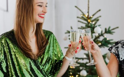 4 Coiffures de fête pour briller sans excès